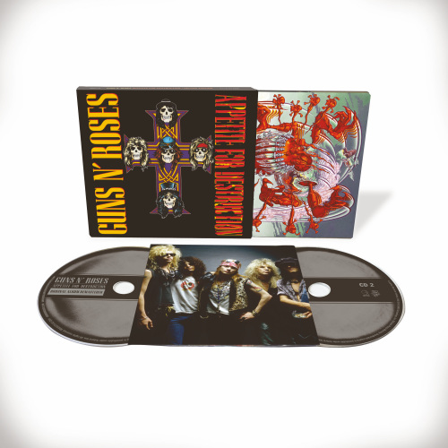 GUNS N' ROSES - APPETITE FOR DESTRUCTION -DELUXE EDITION-GUNS N ROSES - APPETITE FOR DESTRUCTION -DELUXE-.jpg